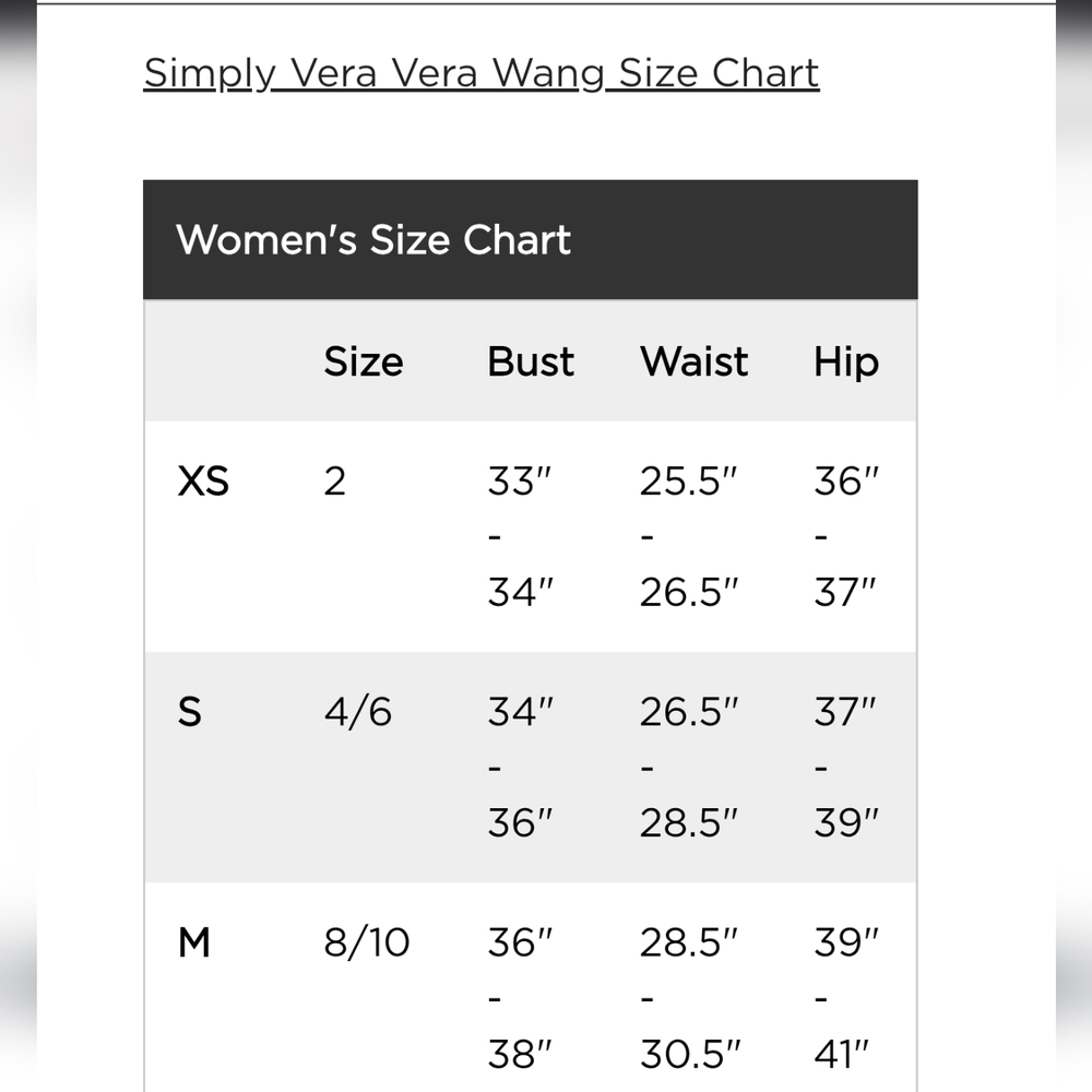 Simply Vera Vera Wang Flutter Sleeve XS Black Cocktail Dress NWOT Feminine Style - Picture 3 of 10